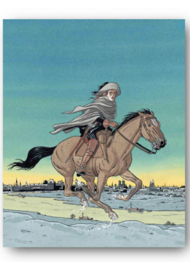 les 7 vies zonder kader 1