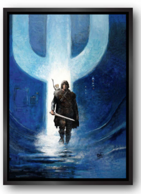 thorgal met kader zwart