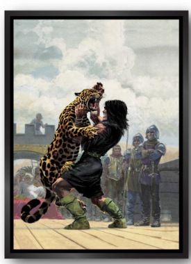 thorgal met kader zwart