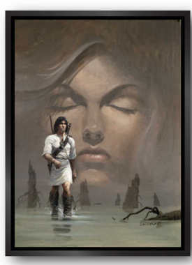 thorgal met kader zwart