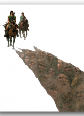 Thorgal zonder kader 1