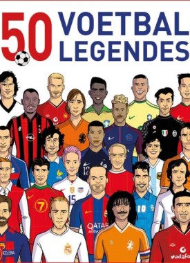 50-VOETBALLEGENDES