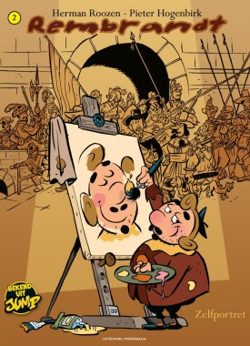 Rembrandt cover voorzijde Jump editie