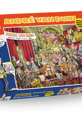 André van Duin 60 jaar in het vak 3D Doos #2