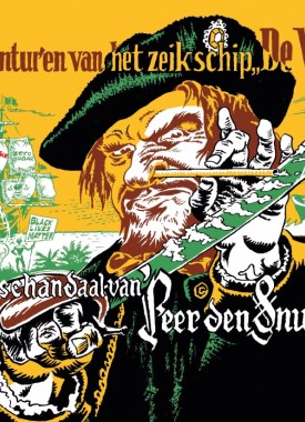 Kapitein Rob cover deel 2 luxe