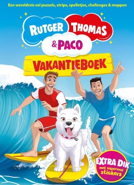 Het Vakantieboek van Rutger, Thomas & Paco1