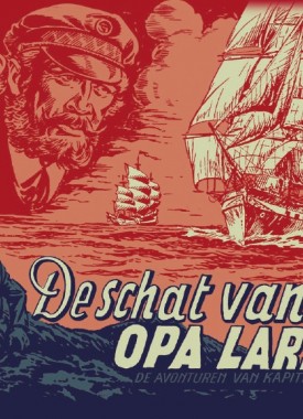 Kapitein Rob cover deel 13