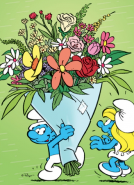 de smurfen 