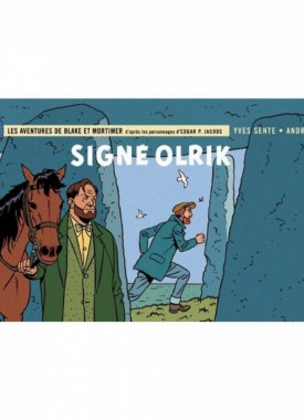 album-blake-and-mortimer-signe-olrik-strips-version-t30-2024