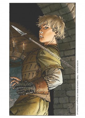 2024_11 Ex libris La complainte des landes perdues - A5-1