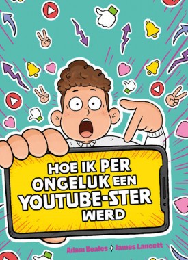 Hoe-ik-per-ongeluk-een-youtube-ster-werd-stripweb