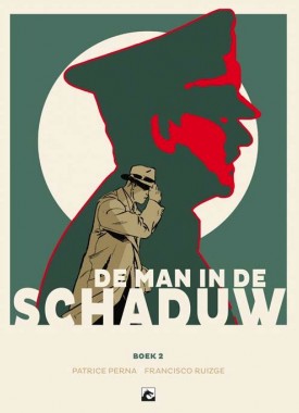 De man in de schadum stripweb