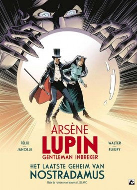Lupin Nostradamus stripweb