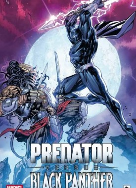 Predator vs black panther stripweb