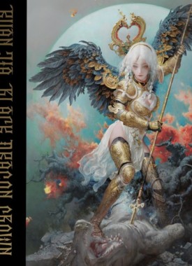 artbook black dragon crown stripweb