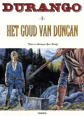 het goud van duncan, durango 9 stripweb