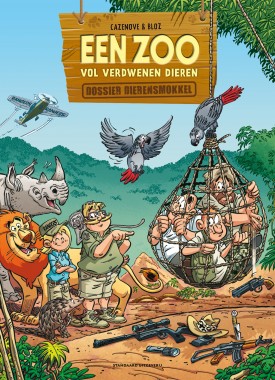 een-zoo-vol-verdwenen-dieren-stripweb