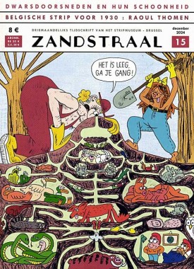 Zandstraat 15 stripweb