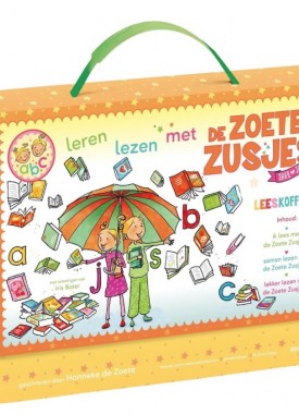 leren lezen met de zoete zusjes stripweb