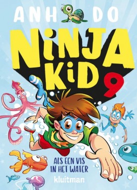 ninja kid als een vis in het water stripweb