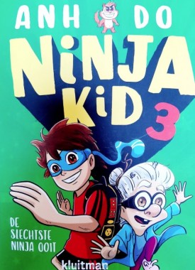 ninja kid de slechtste ninja ooit stripweb