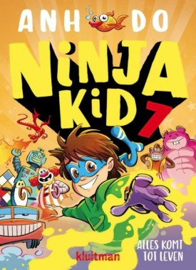 ninja kid alles komt tot leven stripweb