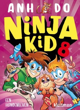 ninja kid een hondenleven stripweb