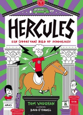 hercules een soort van held op schoolreis stripweb