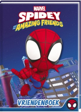 vriendenboek spidey and his amazing friends stripweb