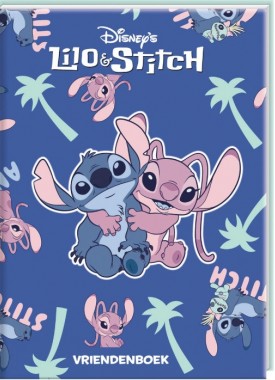 lilo & stitch vriendenboek stripweb