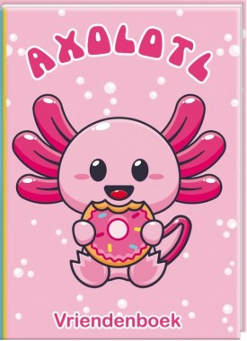 axalotl vriendenboek stripweb