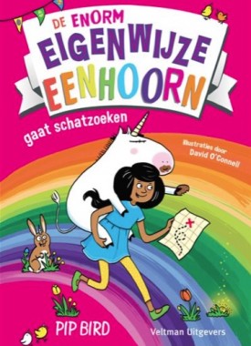 de enorm eigenwijze eenhoorn gaat schatzoeken stripweb