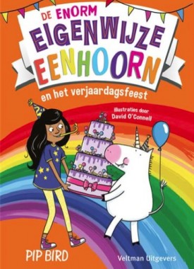 de enorm eigenwijze eenhoorn en het verjaardagsfeest stripweb