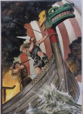 karl the viking cb stripweb