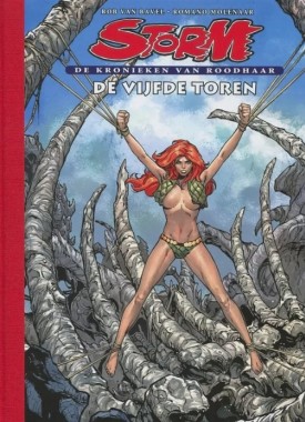 storm de kronieken van roodhaar de vijfde toren stripweb