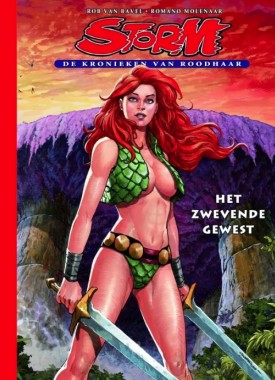storm de kronieken van roodhaar het zwende gewest stripweb