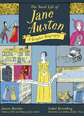 Het romanleven van jane austen stripweb