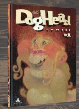 dog head stripweb hc