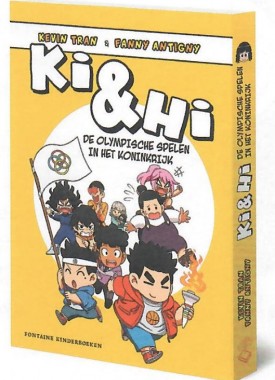 KI&HI de olympische spelen in het koninkrijk stripweb
