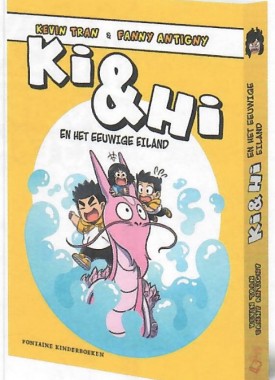 KI&HI het eeuwige eiland stripweb