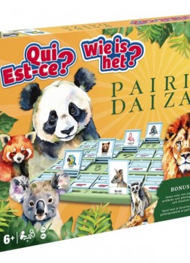 wie is het pairi daiza stripweb