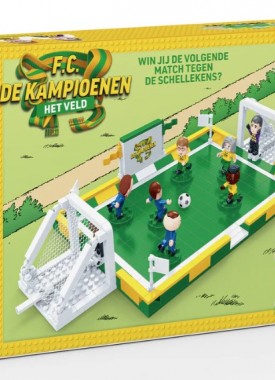 speelbouwset fc de kampioenen het veld stripweb