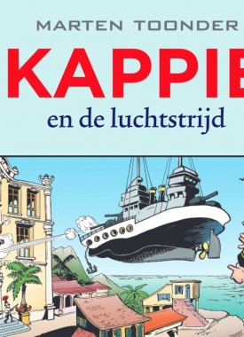 kappie en de luchtstrijd stripweb