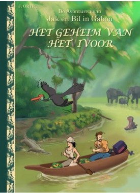 het geheim van het ivoor jak en bil in gabon stripweb