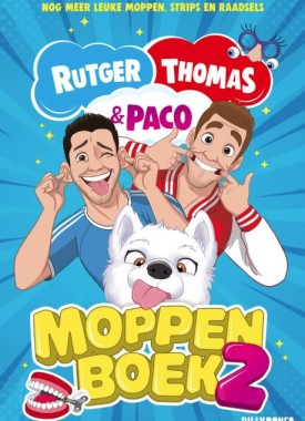 rutger thomas en paco moppenboek 2 stripweb