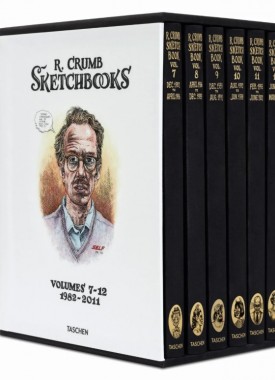 r.crumb sketchbook 2  set stripweb 