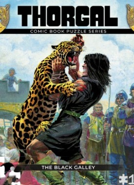 thorgal puzzel the black galley stripweb