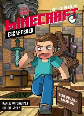 minecraft escapeboek stripweb