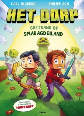 minecraft gestrand op smaragdeiland stripweb