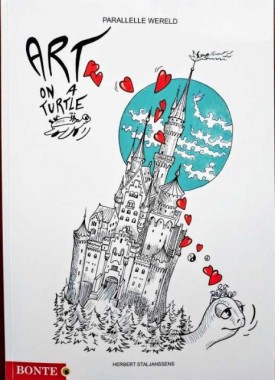 art on a turtle stripweb